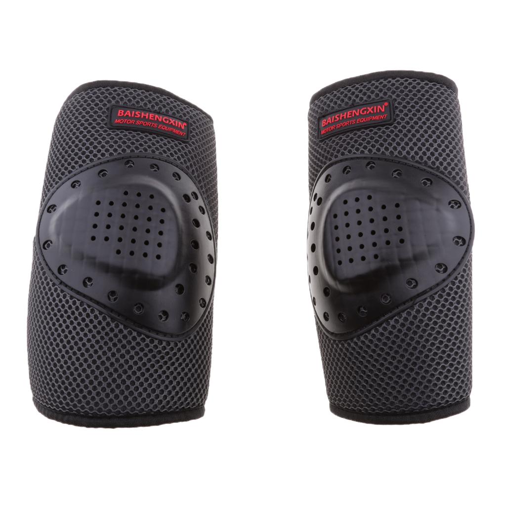 Mountain Biking Elbow Pads - Juego de rodilleras y coderas para
