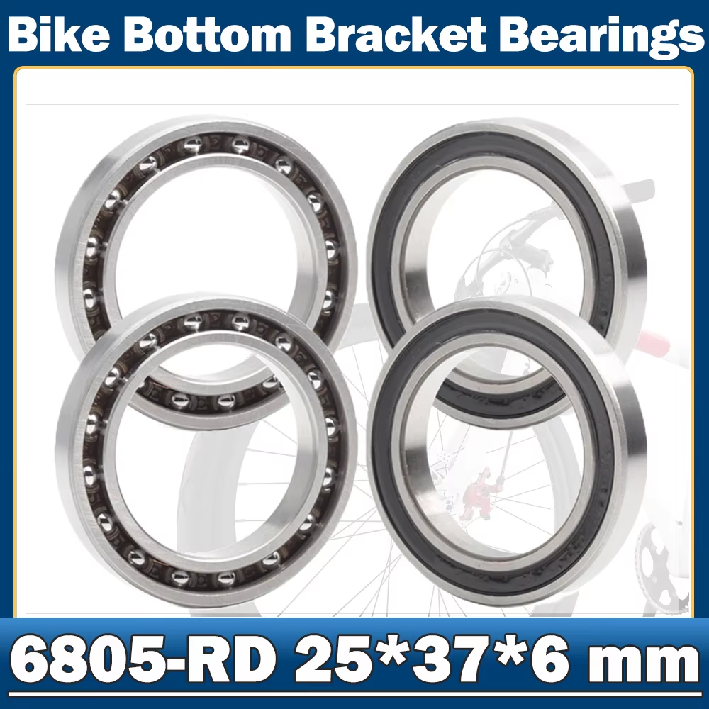 Bottom Bracket Press - 4 Rodamientos de Bicicleta 6805-RD 25*37*6