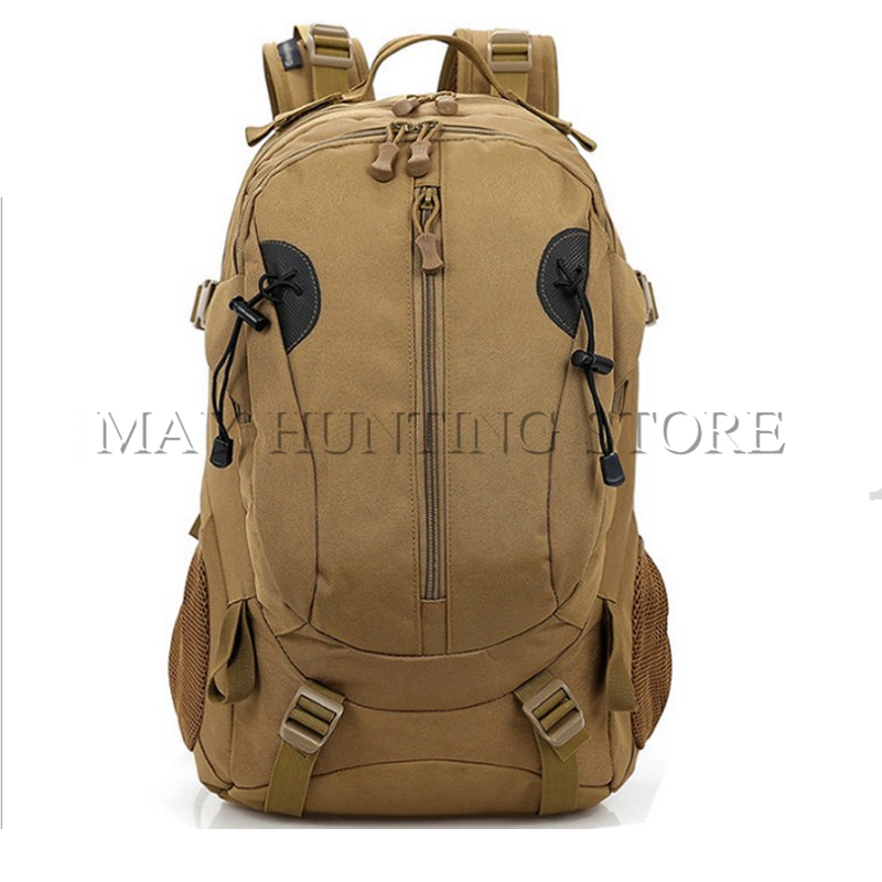 Mountain Biking Backpack - Mochila táctica multifunción de 40L para