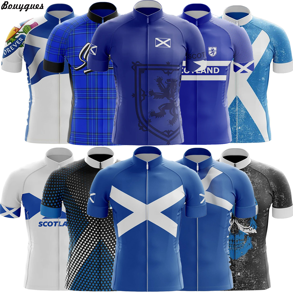 Mountain Biking New Jersey - Nuevo Jersey de ciclismo SCOTLAND para