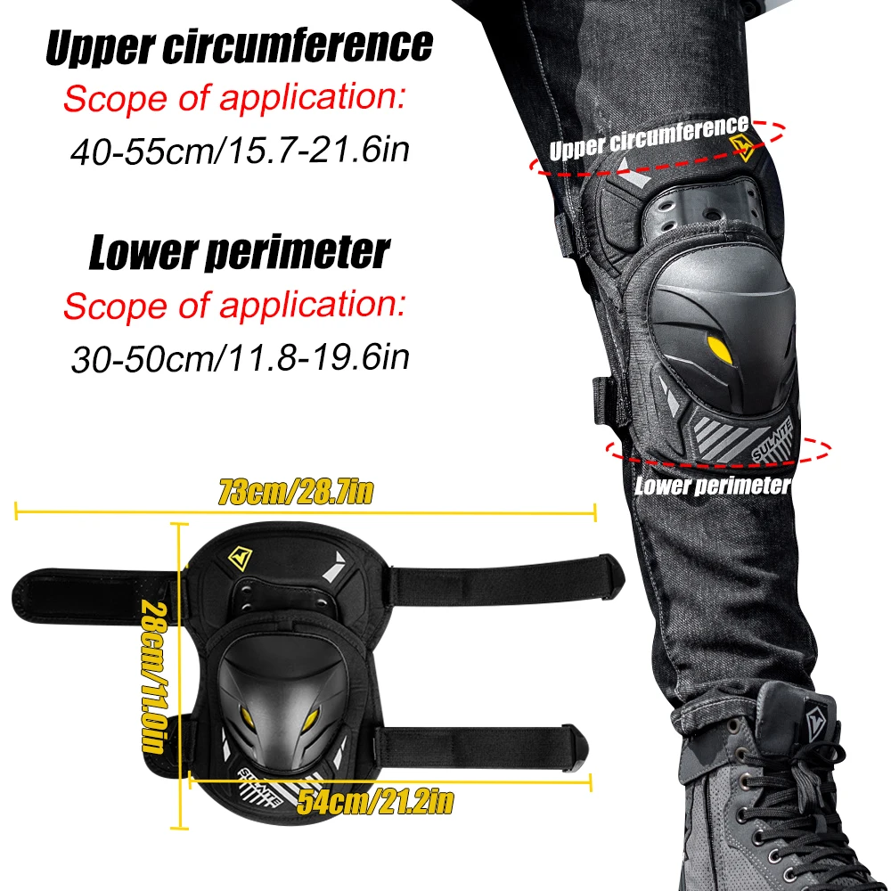 GOMOREON 1 Par de Protectores  - Mountain Biking Elbow Pads reseña y precio