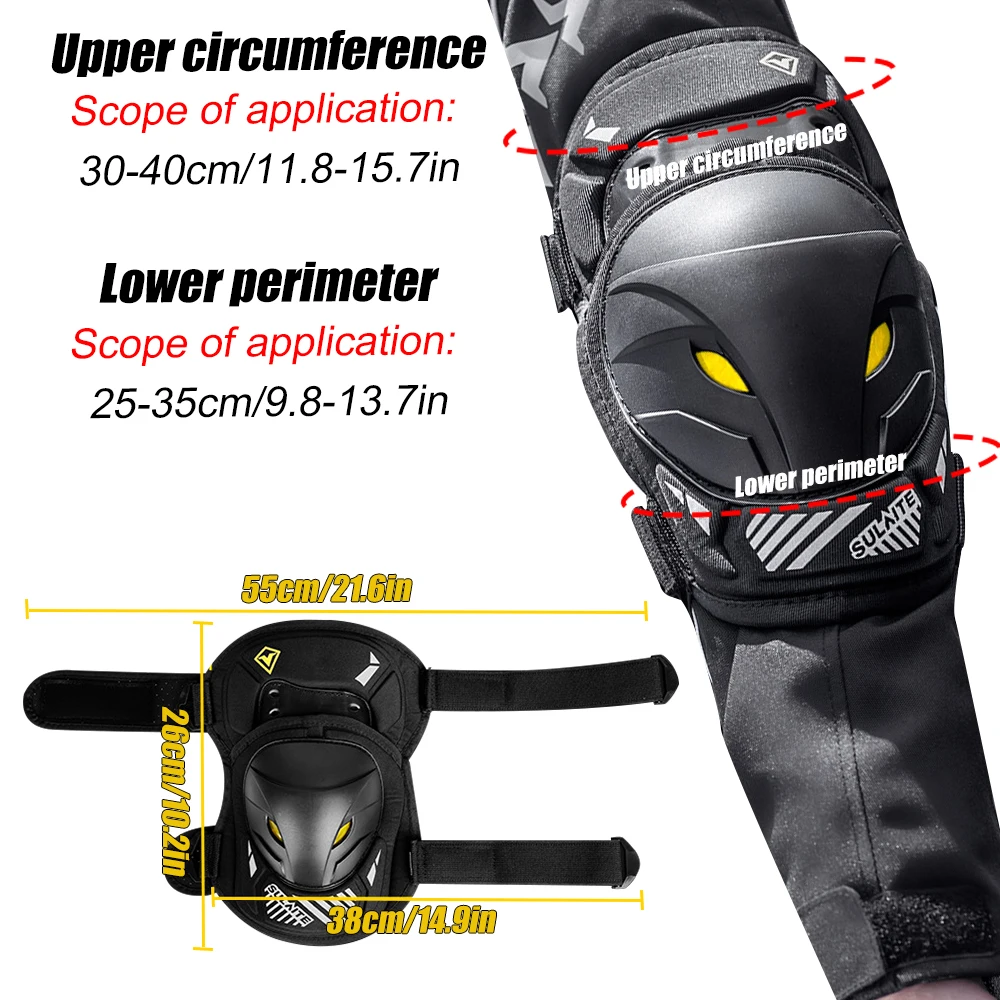 GOMOREON 1 Par de Protectores  - Mountain Biking Elbow Pads reseña y precio