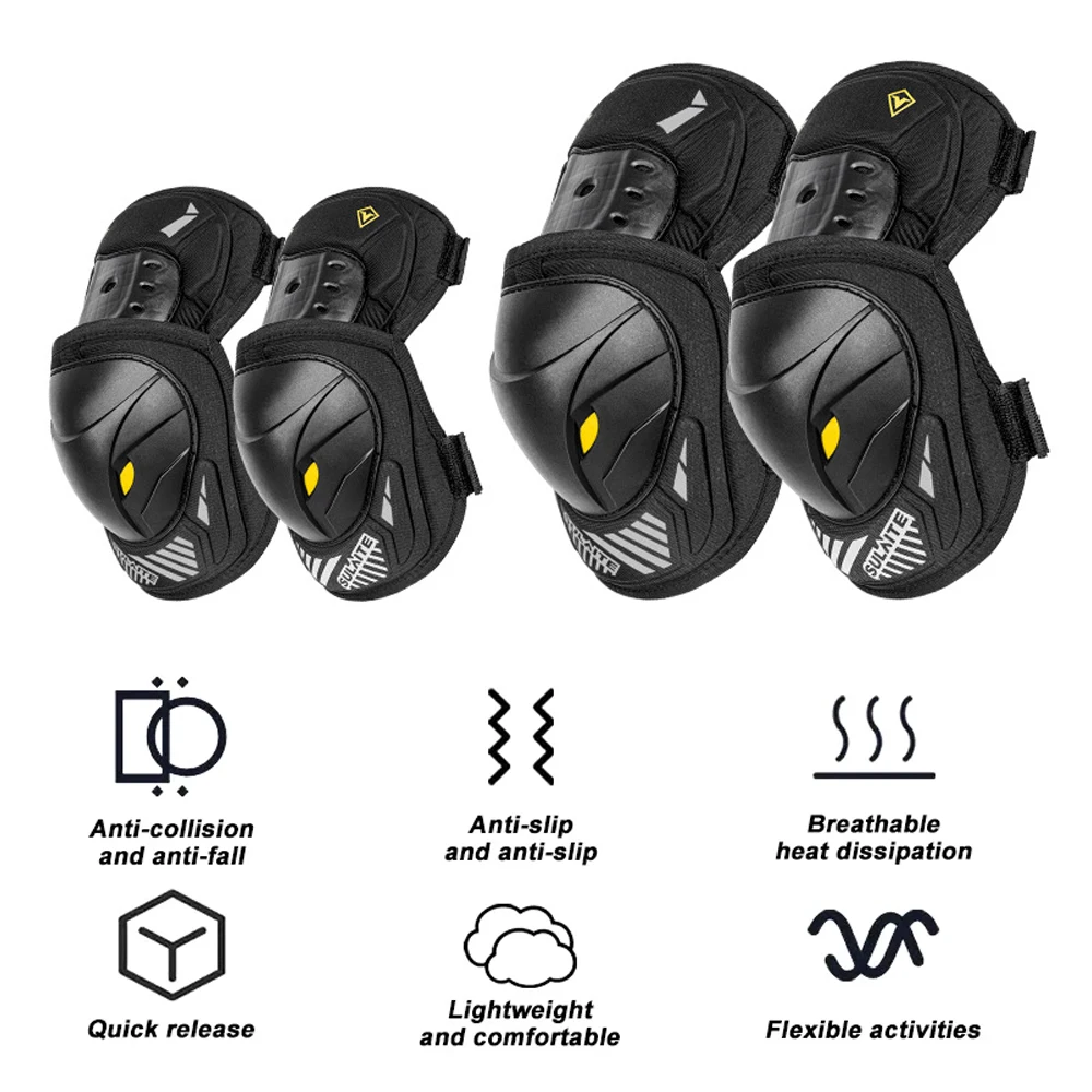 GOMOREON 1 Par de Protectores  - Mountain Biking Elbow Pads reseña y precio
