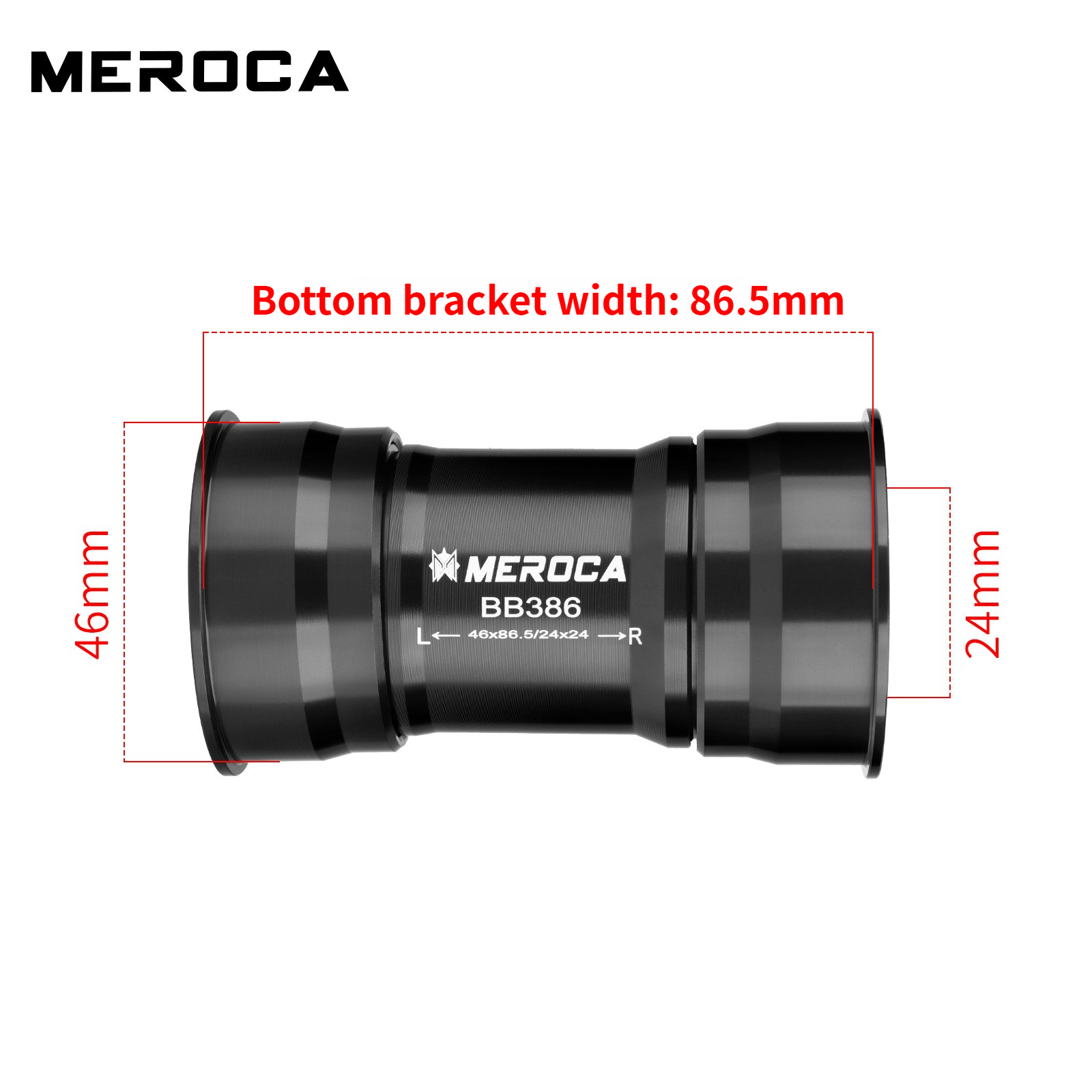 Soporte inferior MEROCA bb386  - Bottom Bracket Press reseña y precio