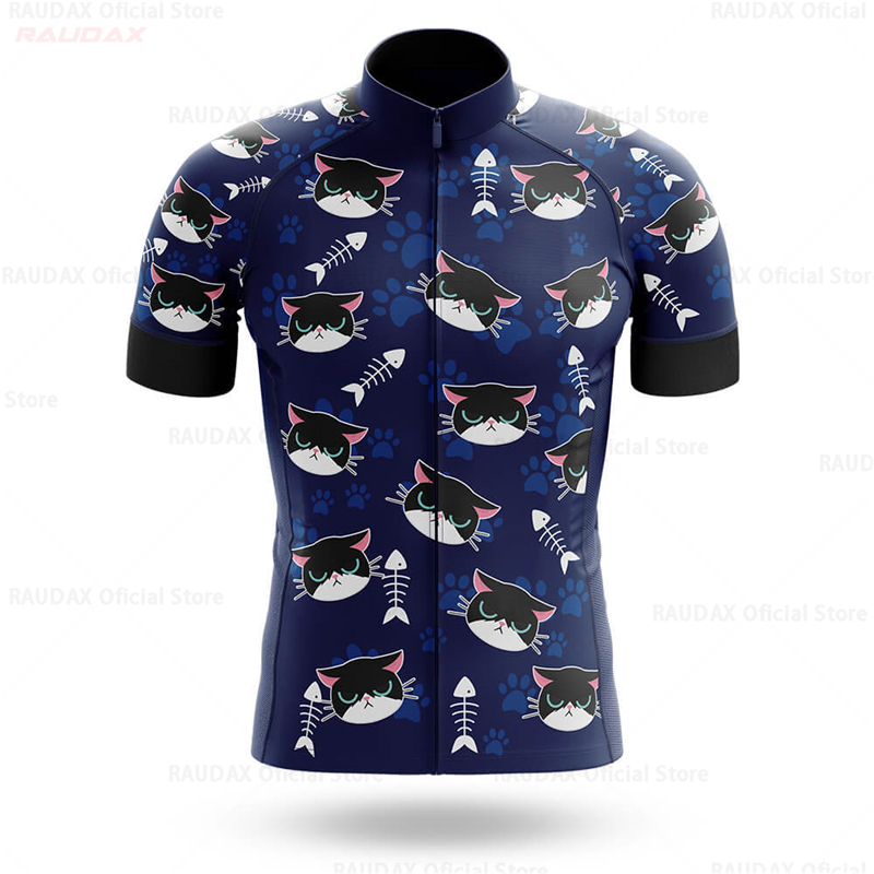 Camiseta de ciclismo para homb - Mountain Biking Cartoon reseña y precio