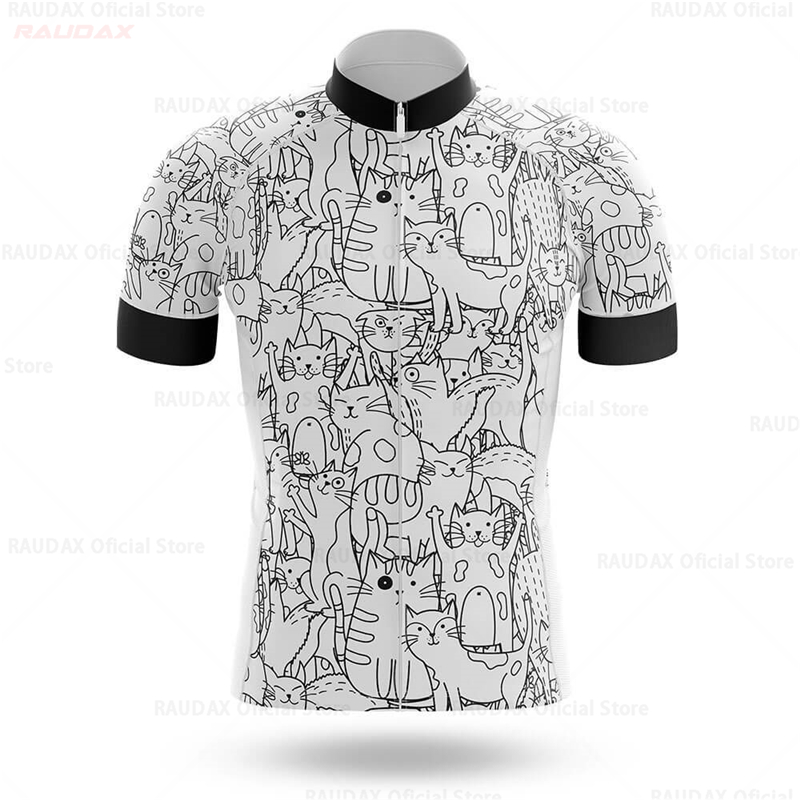 Camiseta de ciclismo para homb - Mountain Biking Cartoon reseña y precio