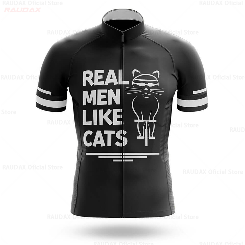 Camiseta de ciclismo para homb - Mountain Biking Cartoon reseña y precio