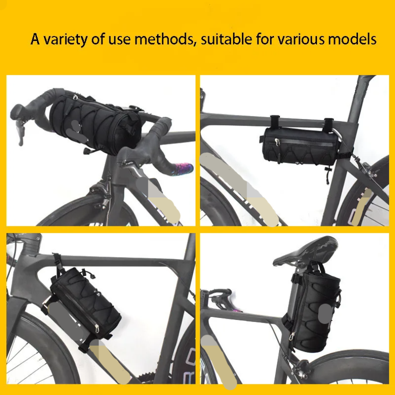 Bolsa para manillar de bicicle - Mountain Biking Hip Pack reseña y precio