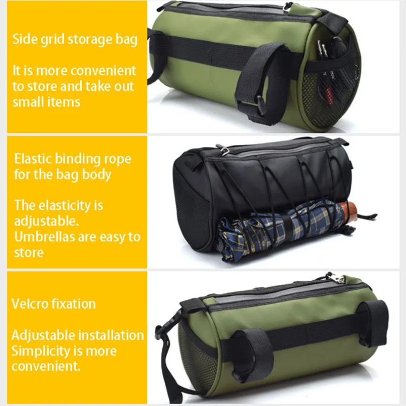 Bolsa para manillar de bicicle - Mountain Biking Hip Pack reseña y precio