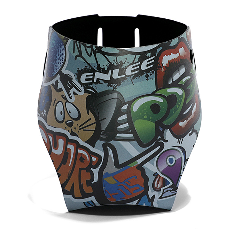 ENLEE-portabotellas plegable p - Mountain Biking Cartoon reseña y precio