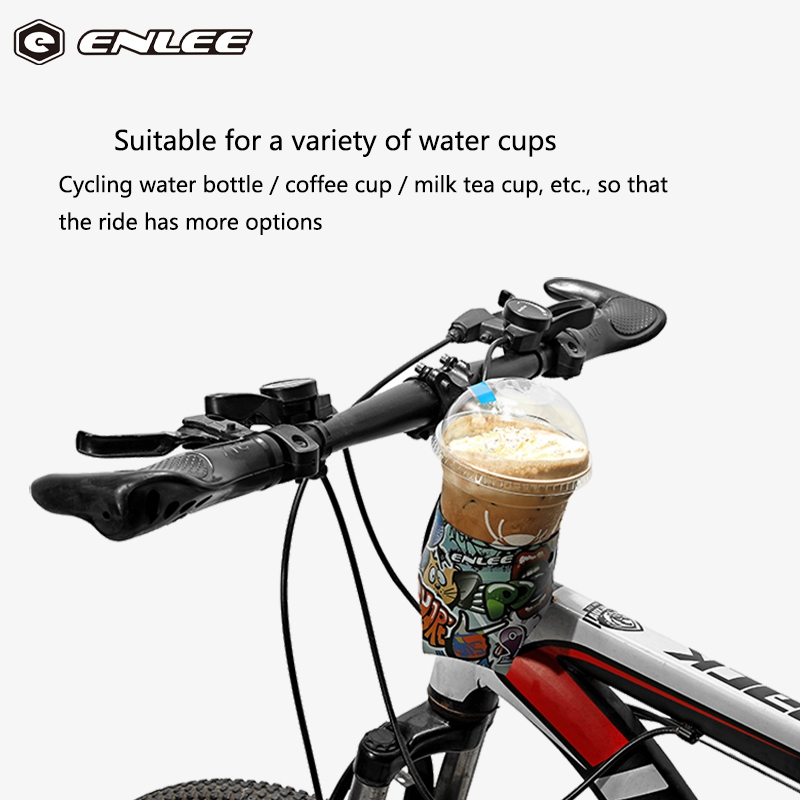 ENLEE-portabotellas plegable p - Mountain Biking Cartoon reseña y precio