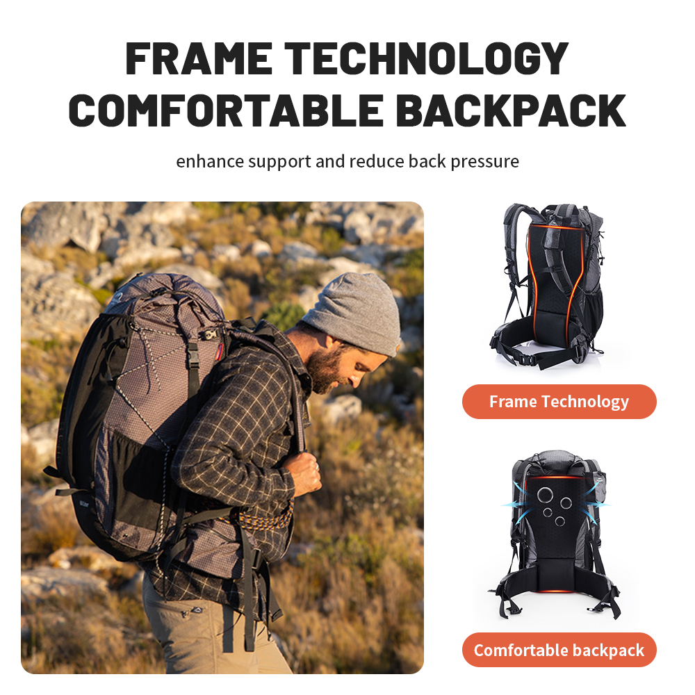 Mochila Naturehike para acampa - Mountain Biking Backpack reseña y precio
