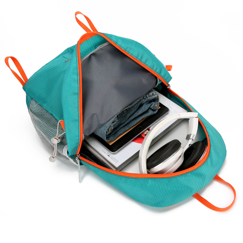 18l bolsa portátil plegable de - Mountain Biking Backpack reseña y precio