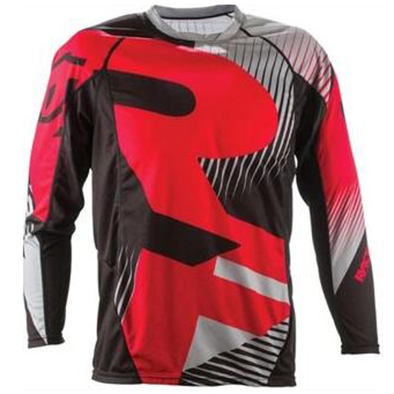 Spot nueva camiseta de motocro - Mountain Biking New Jersey reseña y precio