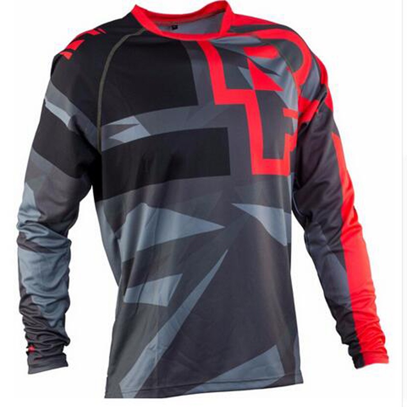 Spot nueva camiseta de motocro - Mountain Biking New Jersey reseña y precio