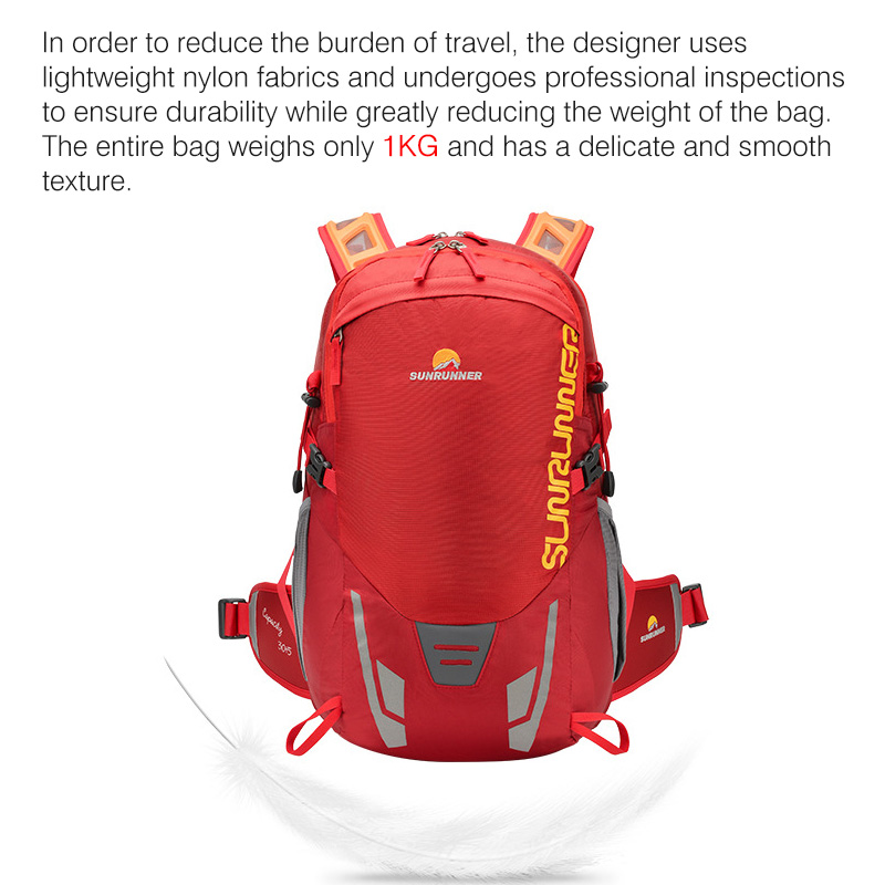 Mochila de senderismo de 35L,  - Mountain Biking Backpack reseña y precio