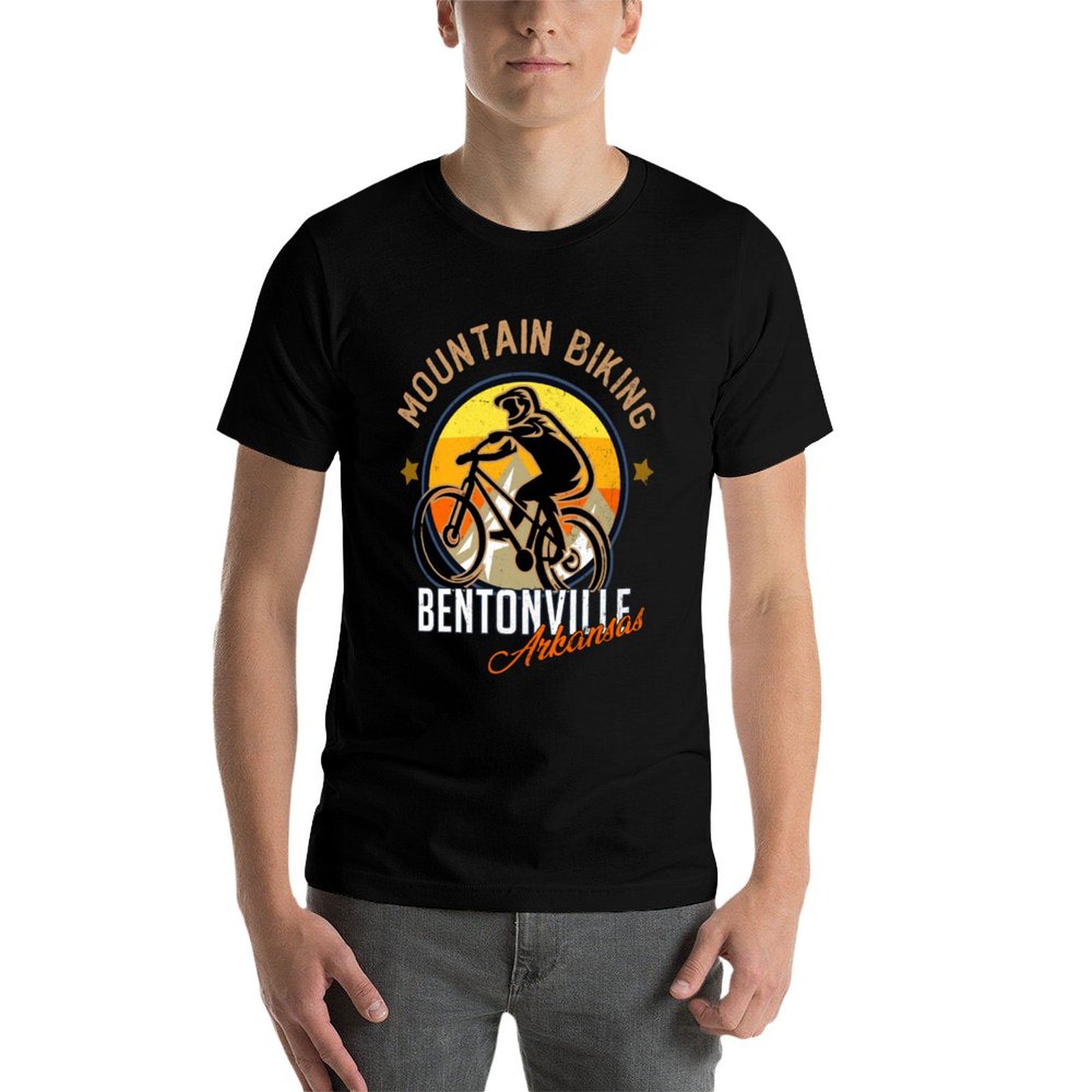 Camiseta de ciclismo de montañ - Mountain Biking Arkansas reseña y precio