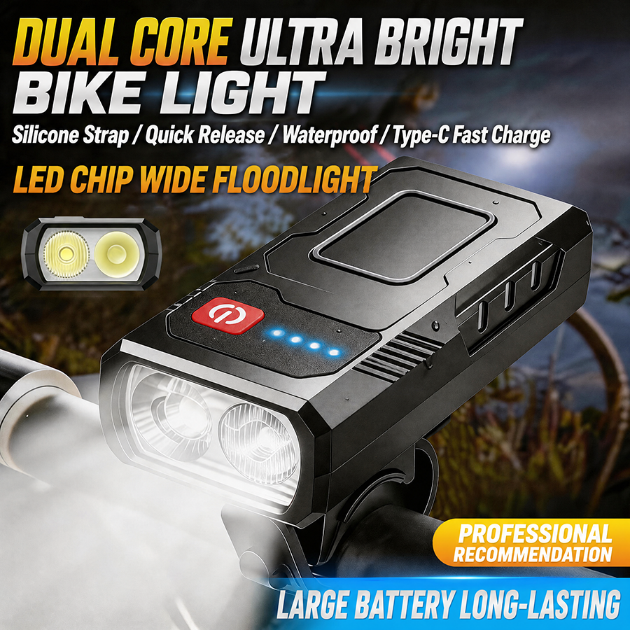 Luz Delantera para Bicicleta d - Mountain Biking Zone 2 reseña y precio