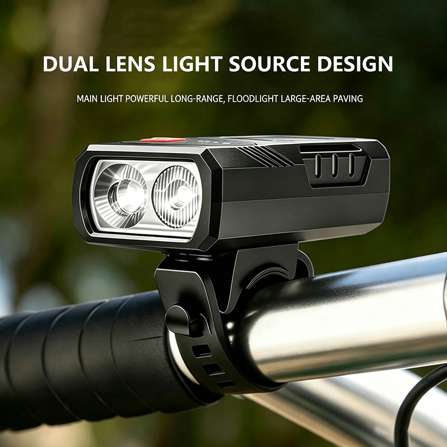 Luz Delantera para Bicicleta d - Mountain Biking Zone 2 reseña y precio