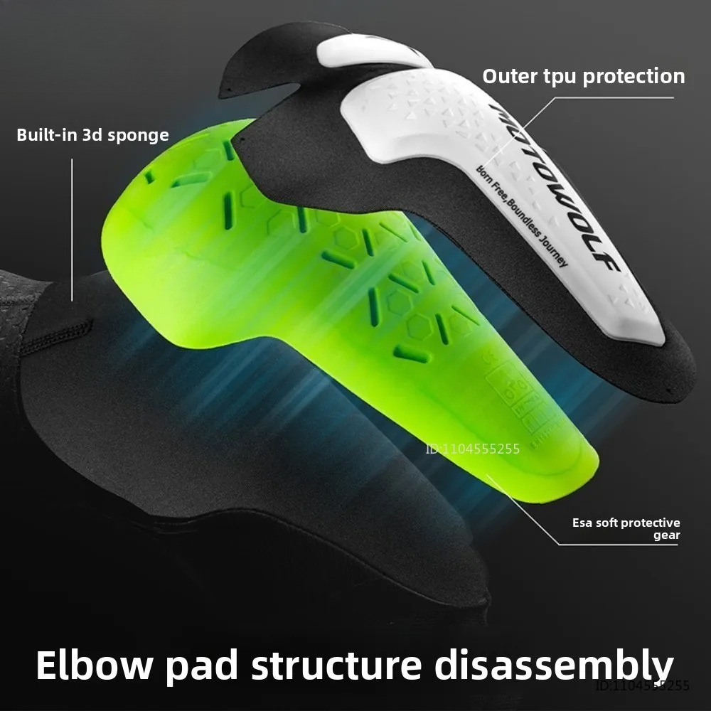 Protector de Codo para Motocic - Mountain Biking Elbow Pads reseña y precio