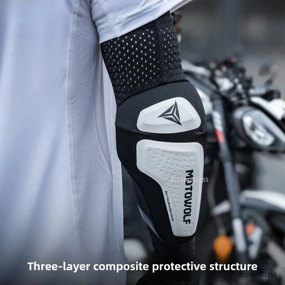 Protector de Codo para Motocic - Mountain Biking Elbow Pads reseña y precio