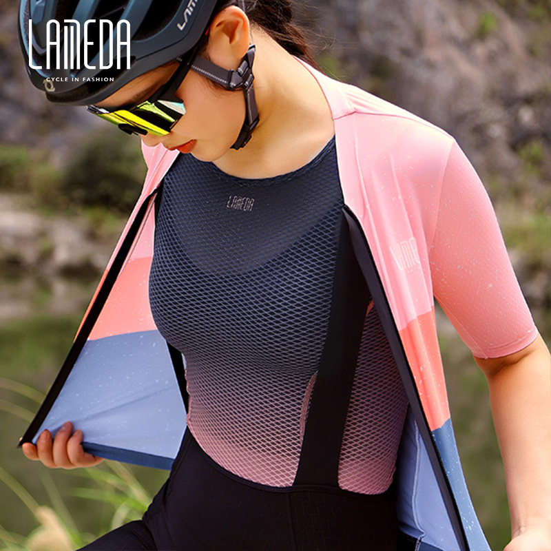 LAMEDA-Chaleco de ciclismo par - Mountain Biking Jacket reseña y precio