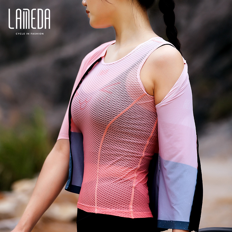 LAMEDA-Chaleco de ciclismo par - Mountain Biking Jacket reseña y precio
