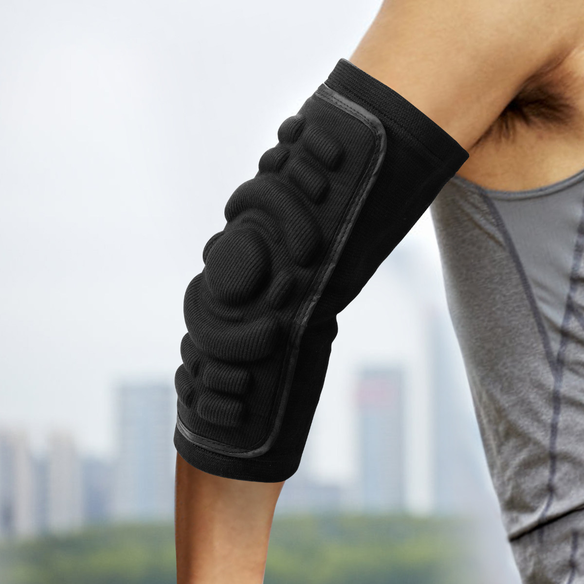 2 Protectores de Codo para Cic - Mountain Biking Elbow Pads reseña y precio