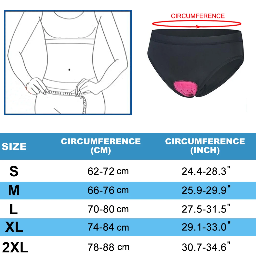 Ropa interior de ciclismo para - Mountain Biking Shorts Women reseña y precio