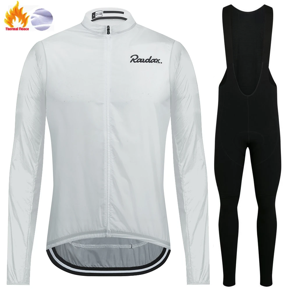 Raudax-traje de lana a prueba  - Mountain Biking Jacket reseña y precio
