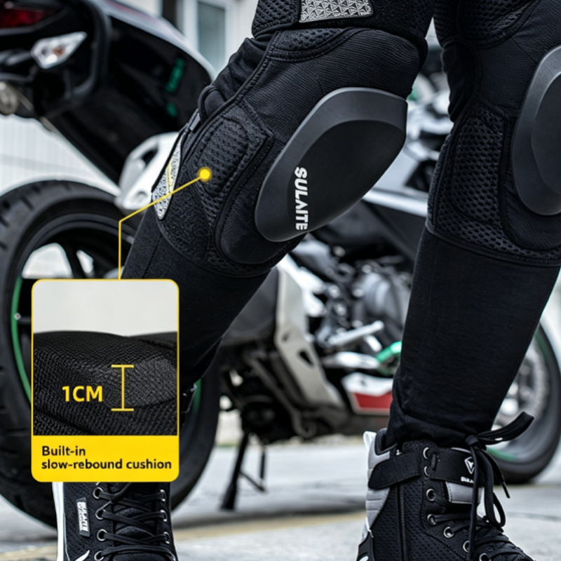 SULAITE motocicleta Motocross  - Mountain Biking Elbow Pads reseña y precio