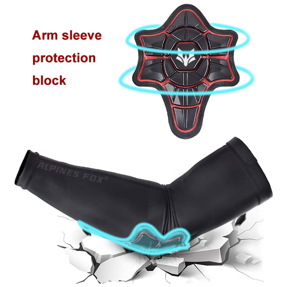 ALPINES FOX-rodilleras para mo - Mountain Biking Elbow Pads reseña y precio