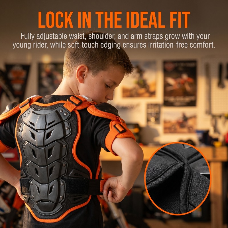 Chaleco de Motocicleta JXT Wol - Mountain Biking Jacket reseña y precio