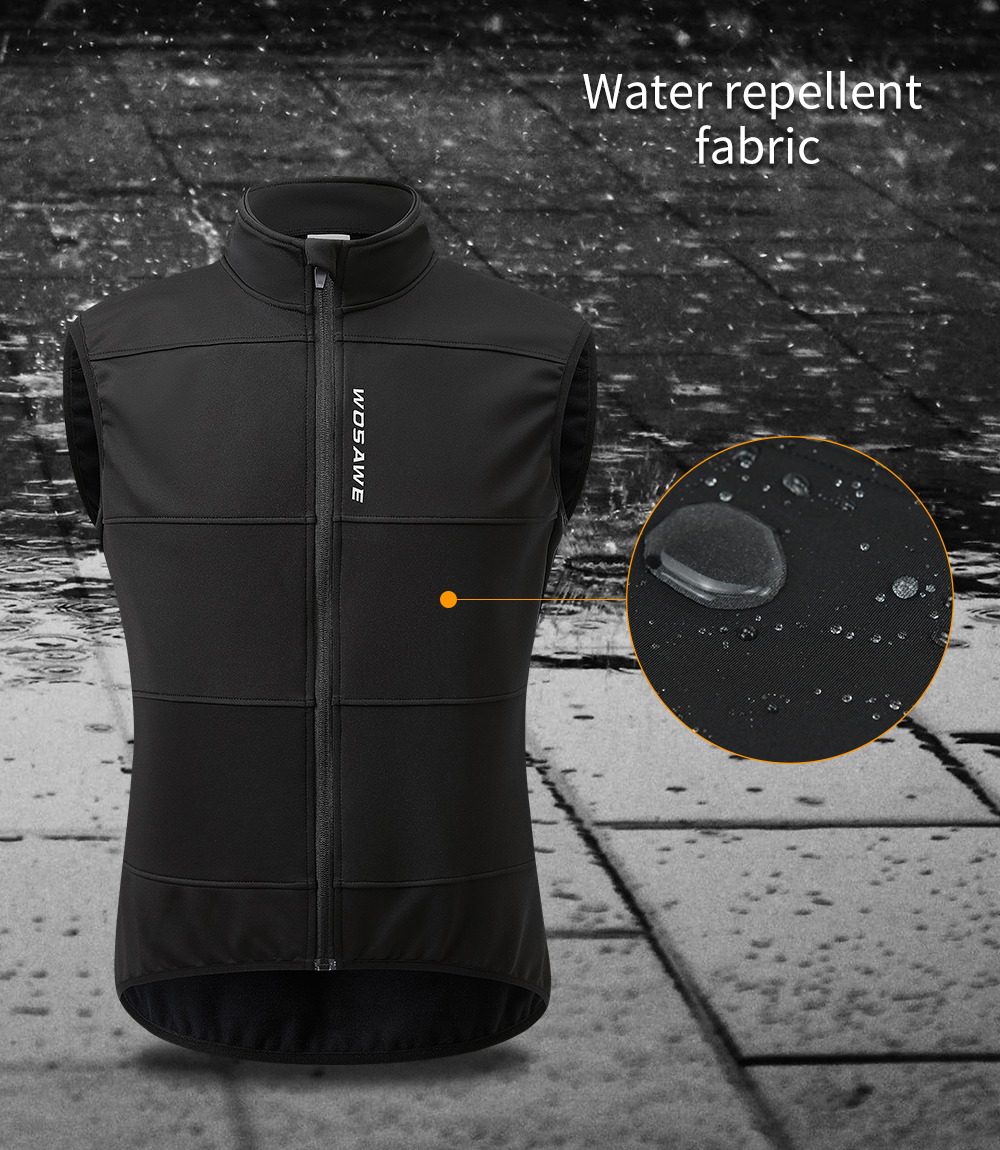 WOSAWE-Chaleco todoterreno imp - Mountain Biking Jacket reseña y precio
