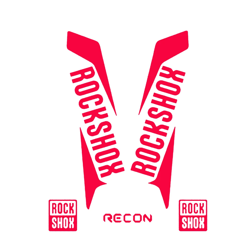 Para Rockshox Reco estilo bici - Mountain Biking Cartoon reseña y precio