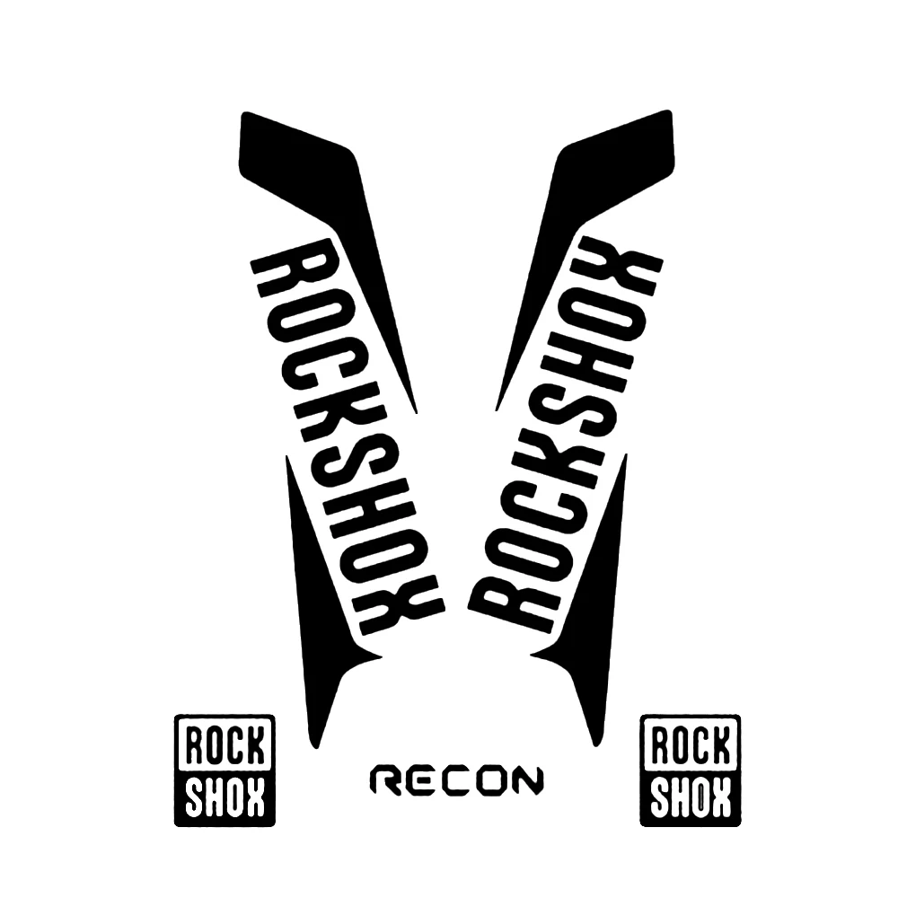 Para Rockshox Reco estilo bici - Mountain Biking Cartoon reseña y precio