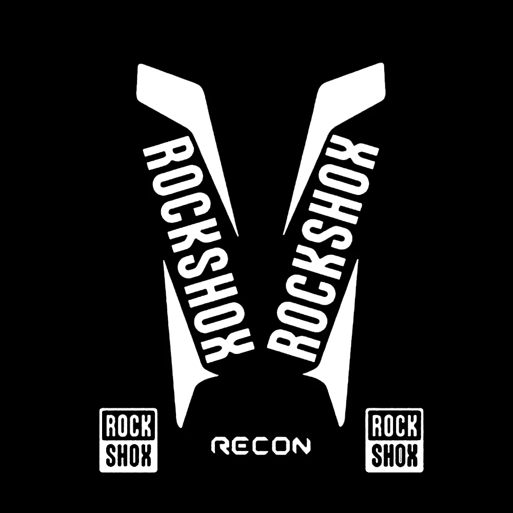 Para Rockshox Reco estilo bici - Mountain Biking Cartoon reseña y precio