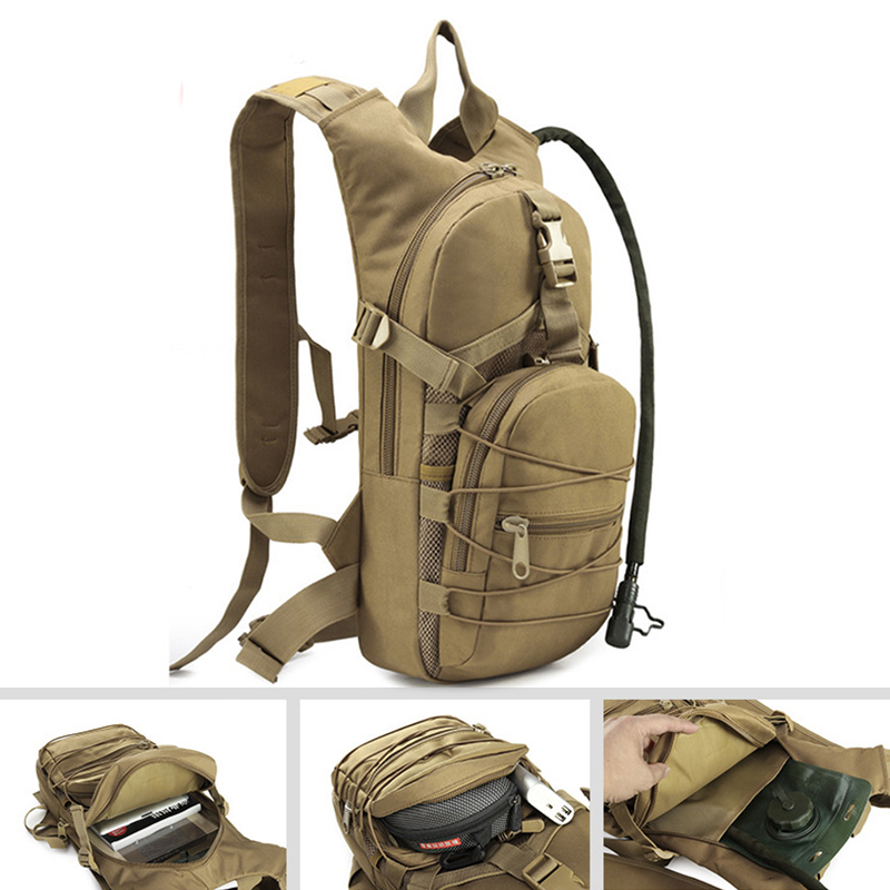 Mochila táctica ligera, bolsa  - Mountain Biking Backpack reseña y precio