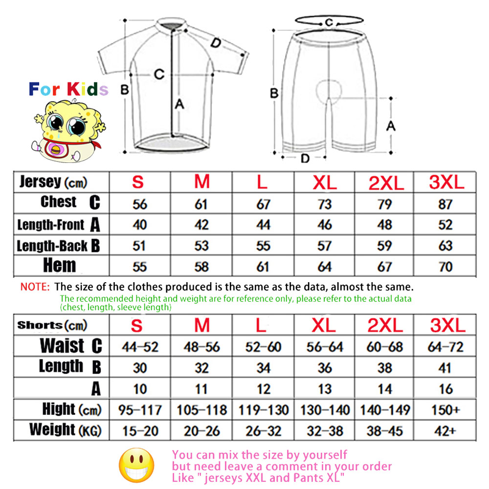 Conjunto de Jersey de Ciclismo - Mountain Biking Uniform reseña y precio