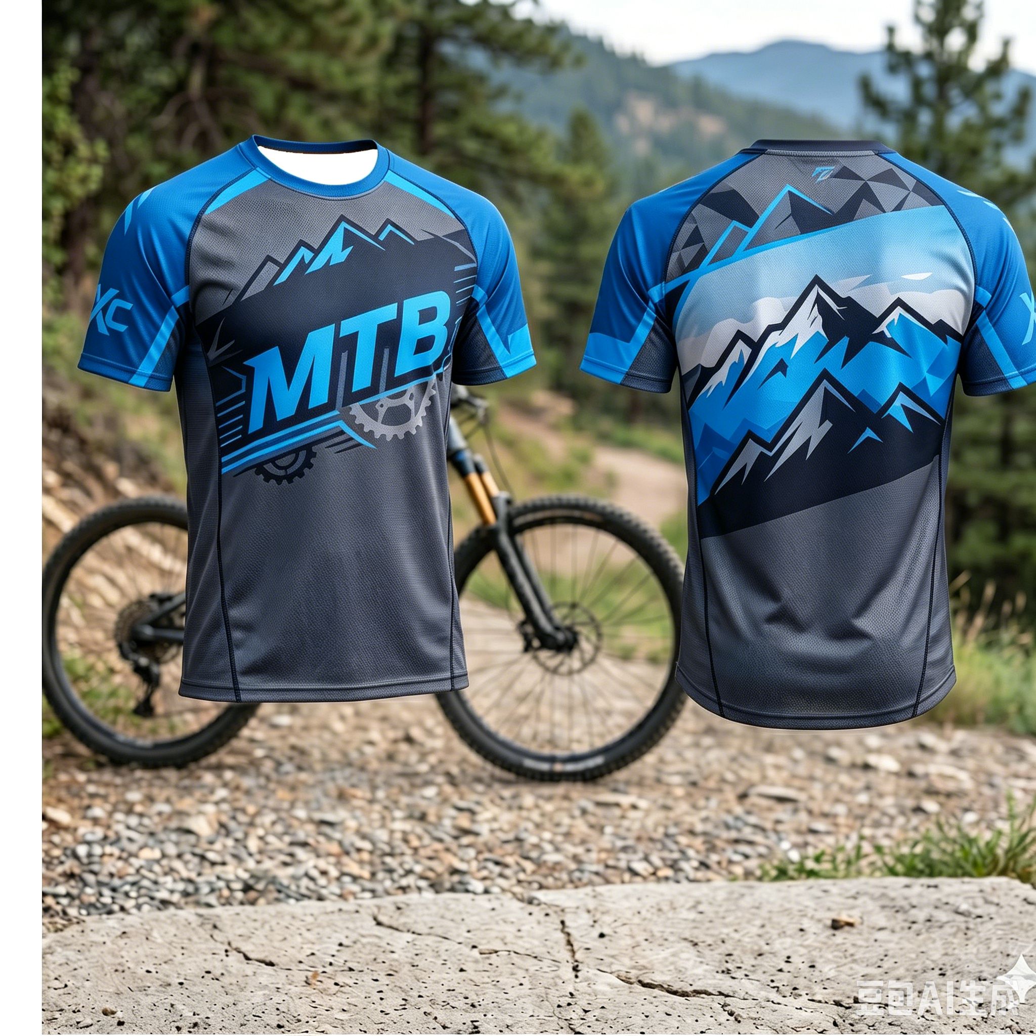 Camiseta de Ciclismo para Homb - Mountain Biking Uniform reseña y precio