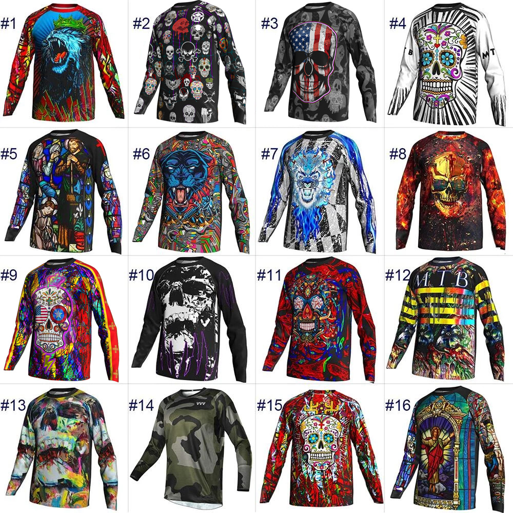 Camiseta de manga larga para c - Mountain Biking Jacket reseña y precio