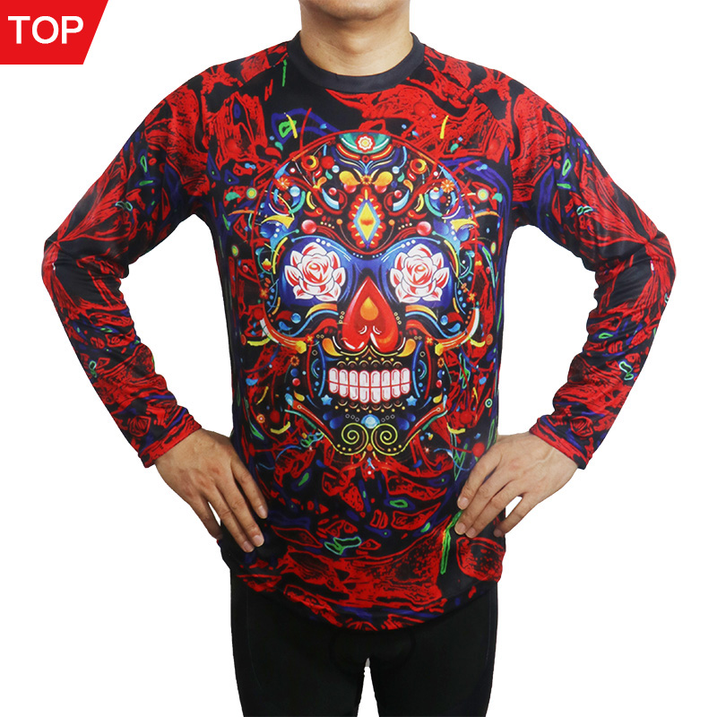 Camiseta de manga larga para c - Mountain Biking Jacket reseña y precio