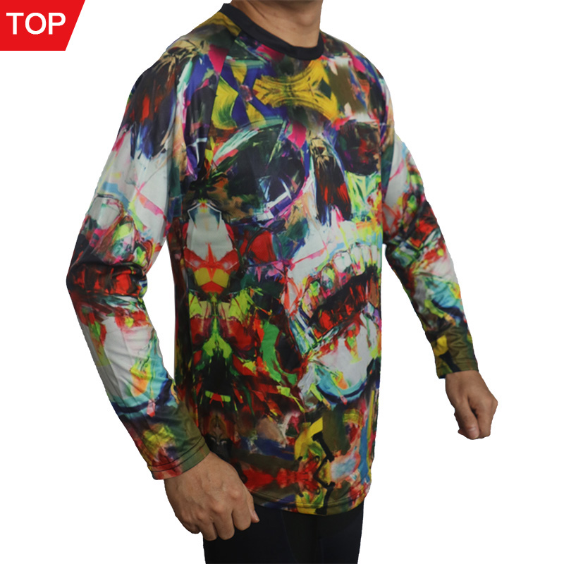 Camiseta de manga larga para c - Mountain Biking Jacket reseña y precio