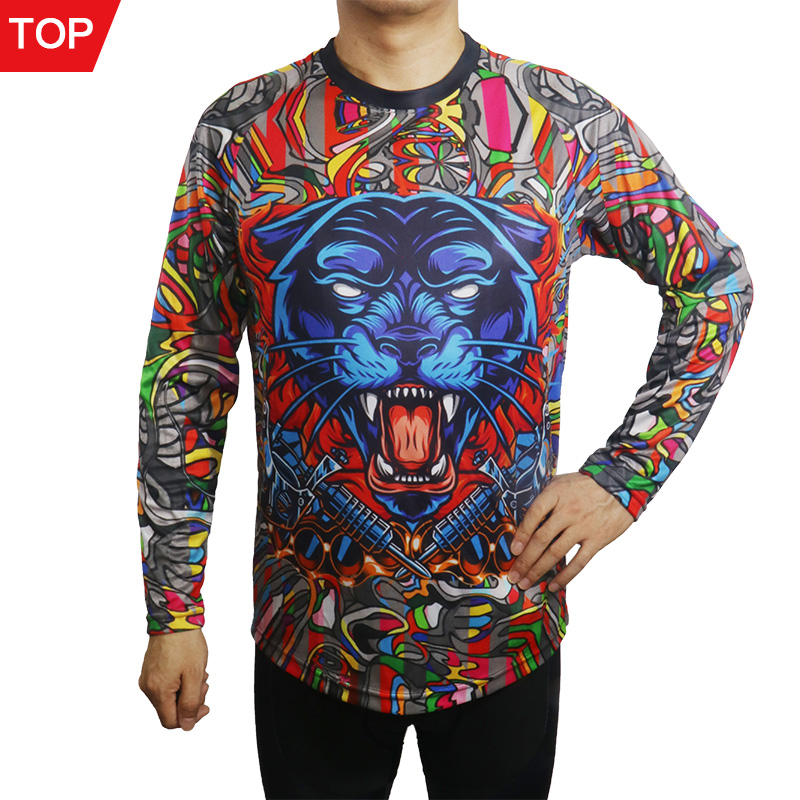 Camiseta de manga larga para c - Mountain Biking Jacket reseña y precio