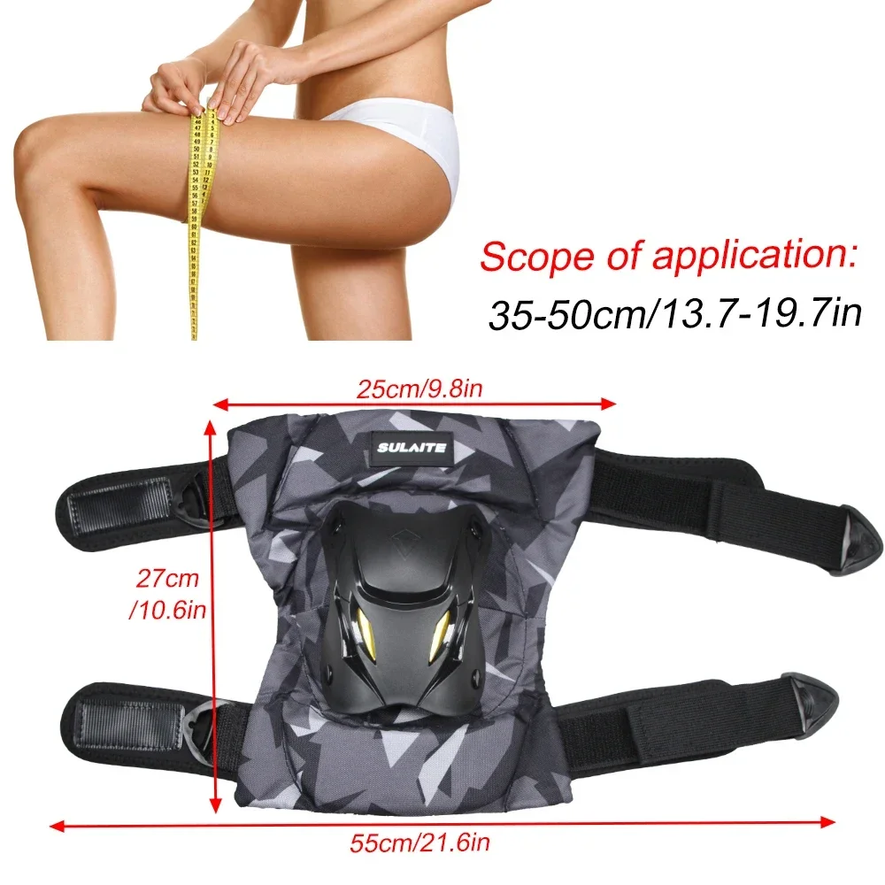 FAATTQQ 1 Par de Protectores d - Mountain Biking Elbow Pads reseña y precio