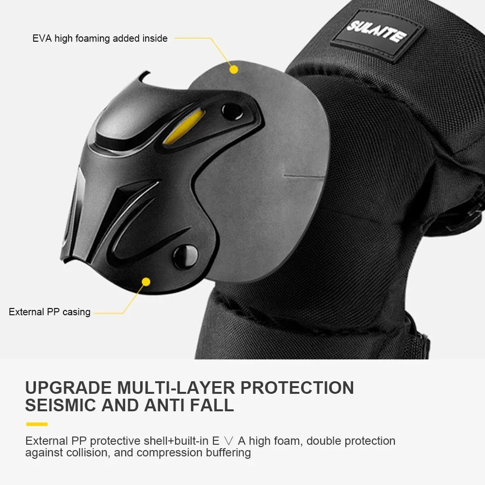 1 par de rodilleras y coderas  - Mountain Biking Elbow Pads reseña y precio