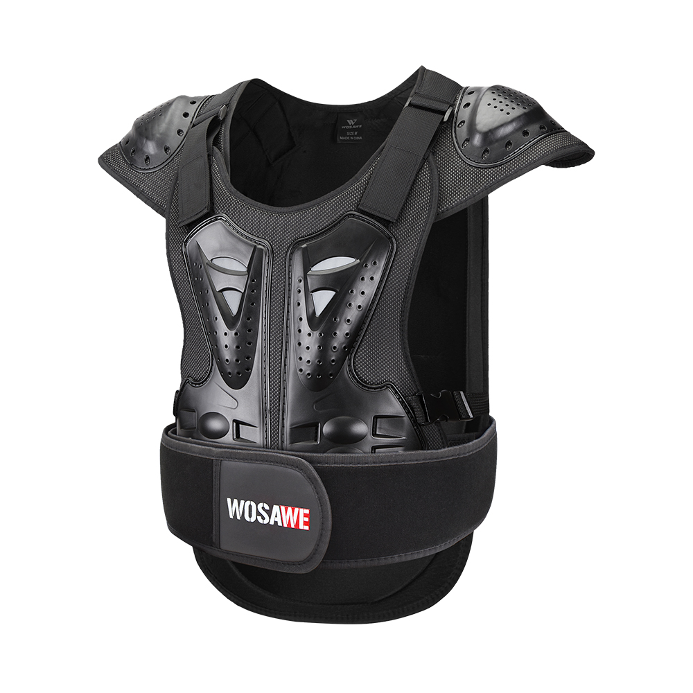 Chaleco de Motociclismo WOSAWE - Mountain Biking Elbow Pads reseña y precio
