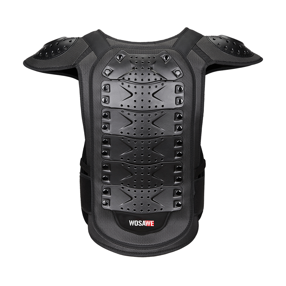 Chaleco de Motociclismo WOSAWE - Mountain Biking Elbow Pads reseña y precio