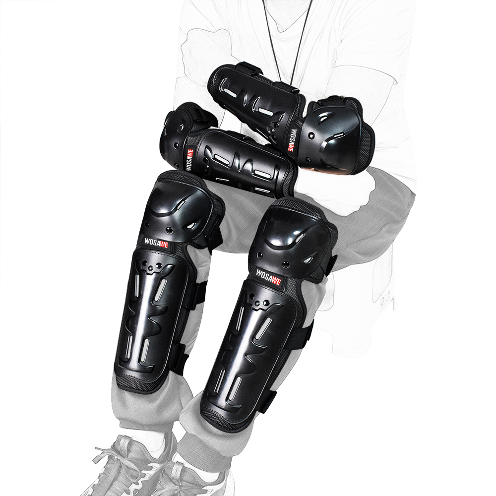 Chaleco de Motociclismo WOSAWE - Mountain Biking Elbow Pads reseña y precio