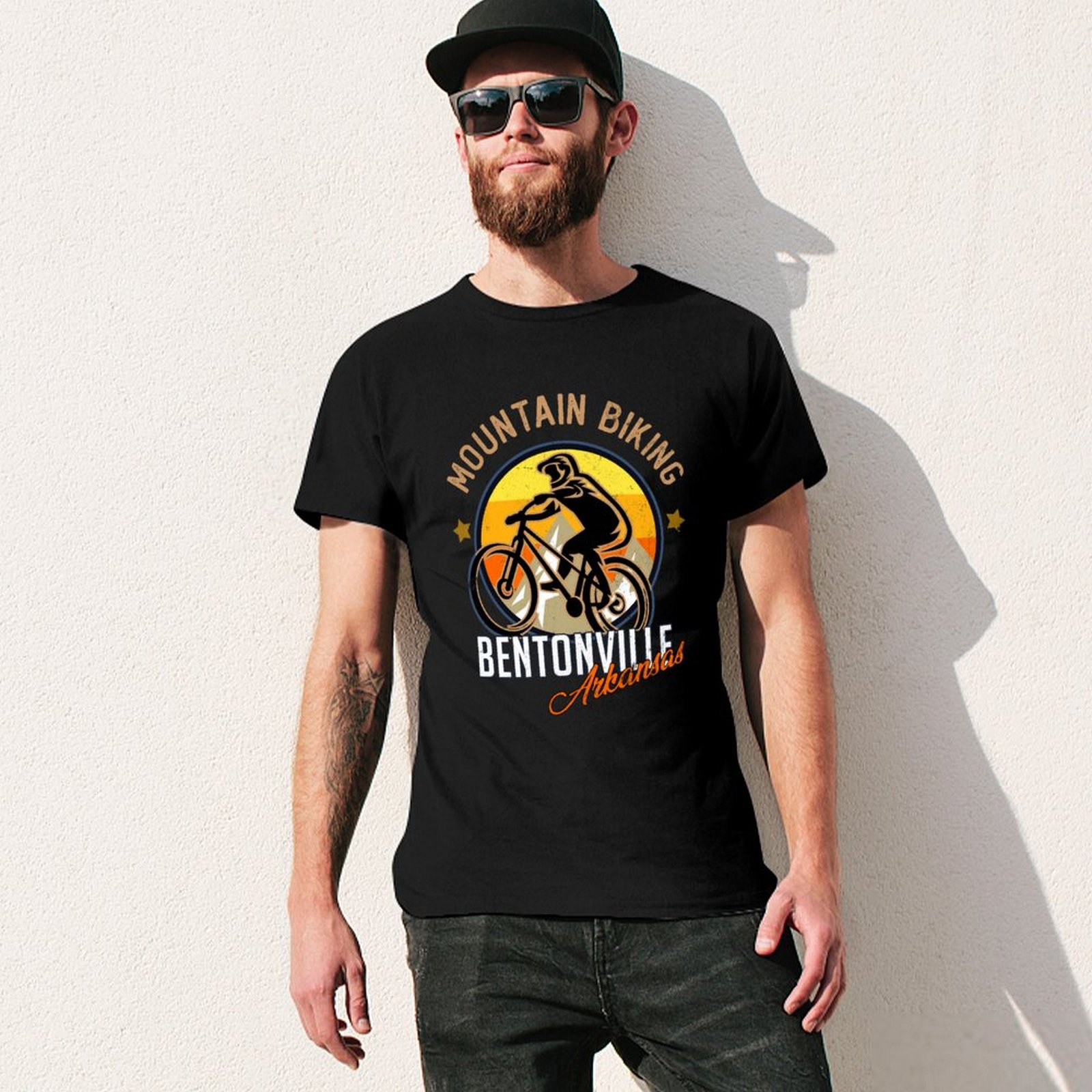 Camiseta de ciclismo de montañ - Mountain Biking Arkansas reseña y precio